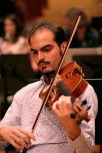 Arnaud Ghillebaert, violist
