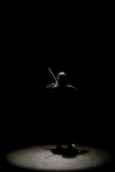 C.P.Dixon in "La Première Seconde" photo by Philippe Brame