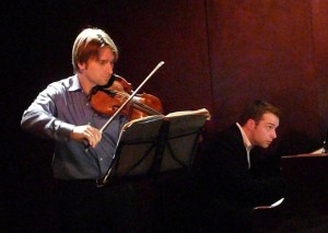 Colin Pip Dixon and Robert Thompson